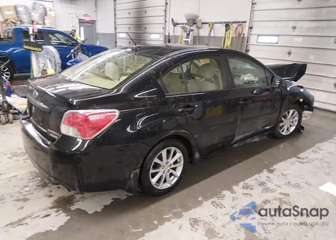 2013 Subaru Impreza 2.0I Premium z USA, uszkodzony, nr VIN JF1GJAC60DH021364